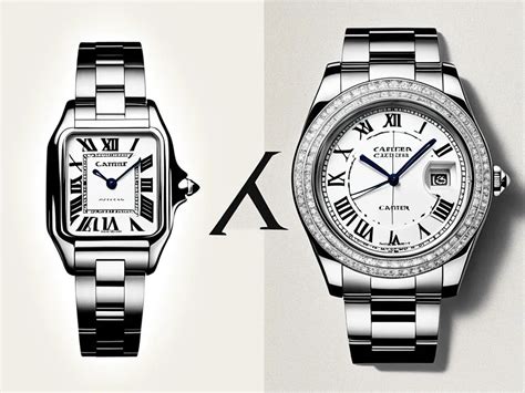 rolex cartier replica|cartier watches vs rolex.